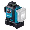 image:imageMakita SK700D 12V max CXT LithiumIon Cordless SelfLeveling 360 3Plane Red Laser Class II 635 nm lt2 mW Tool OnlyLaser Only