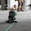 image:imageMakita SK700GDNAJ 12V max CXT LithiumIon Cordless SelfLeveling 360 3Plane Green Laser Kit 20Ah Class II 510530 nm lt2 mWKit