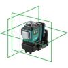 image:imageMakita SK700GDNAJ 12V max CXT LithiumIon Cordless SelfLeveling 360 3Plane Green Laser Kit 20Ah Class II 510530 nm lt2 mWKit