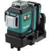 image:imageMakita SK700GDNAJ 12V max CXT LithiumIon Cordless SelfLeveling 360 3Plane Green Laser Kit 20Ah Class II 510530 nm lt2 mWKit