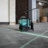 image:imageMakita SK700GDNAJ 12V max CXT LithiumIon Cordless SelfLeveling 360 3Plane Green Laser Kit 20Ah Class II 510530 nm lt2 mWKit