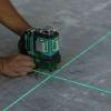 image:imageMakita SK700GDNAJ 12V max CXT LithiumIon Cordless SelfLeveling 360 3Plane Green Laser Kit 20Ah Class II 510530 nm lt2 mWKit
