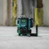 image:imageMakita SK700GDNAJ 12V max CXT LithiumIon Cordless SelfLeveling 360 3Plane Green Laser Kit 20Ah Class II 510530 nm lt2 mWKit