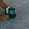 image:imageMakita SK700GDNAJ 12V max CXT LithiumIon Cordless SelfLeveling 360 3Plane Green Laser Kit 20Ah Class II 510530 nm lt2 mWLaser Only