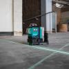image:imageMakita SK700GDNAJ 12V max CXT LithiumIon Cordless SelfLeveling 360 3Plane Green Laser Kit 20Ah Class II 510530 nm lt2 mWLaser Only