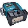 image:imageMakita SK700GDNAJ 12V max CXT LithiumIon Cordless SelfLeveling 360 3Plane Green Laser Kit 20Ah Class II 510530 nm lt2 mWLaser Only