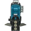 image:imageMakita SK700GDNAJ 12V max CXT LithiumIon Cordless SelfLeveling 360 3Plane Green Laser Kit 20Ah Class II 510530 nm lt2 mWLaser Only