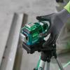 image:imageMakita SK700GDNAJ 12V max CXT LithiumIon Cordless SelfLeveling 360 3Plane Green Laser Kit 20Ah Class II 510530 nm lt2 mWLaser Only