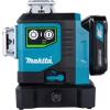 image:imageMakita SK700GDNAJ 12V max CXT LithiumIon Cordless SelfLeveling 360 3Plane Green Laser Kit 20Ah Class II 510530 nm lt2 mWLaser Only