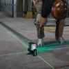 image:imageMakita SK700GDNAJ 12V max CXT LithiumIon Cordless SelfLeveling 360 3Plane Green Laser Kit 20Ah Class II 510530 nm lt2 mWLaser Only
