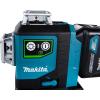 image:imageMakita SK700GDNAJ 12V max CXT LithiumIon Cordless SelfLeveling 360 3Plane Green Laser Kit 20Ah Class II 510530 nm lt2 mWLaser Only