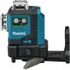 image:imageMakita SK700GDNAJ 12V max CXT LithiumIon Cordless SelfLeveling 360 3Plane Green Laser Kit 20Ah Class II 510530 nm lt2 mWLaser Only