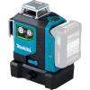 image:imageMakita SK700GDNAJ 12V max CXT LithiumIon Cordless SelfLeveling 360 3Plane Green Laser Kit 20Ah Class II 510530 nm lt2 mWLaser Only