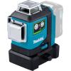 image:imageMakita SK700GDNAJ 12V max CXT LithiumIon Cordless SelfLeveling 360 3Plane Green Laser Kit 20Ah Class II 510530 nm lt2 mWLaser Only