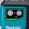 image:imageMakita SK700GDNAJ 12V max CXT LithiumIon Cordless SelfLeveling 360 3Plane Green Laser Kit 20Ah Class II 510530 nm lt2 mWLaser Only