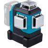 image:imageMakita SK700GDNAJ 12V max CXT LithiumIon Cordless SelfLeveling 360 3Plane Green Laser Kit 20Ah Class II 510530 nm lt2 mWLaser Only