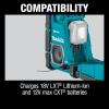 image:imageMakita XRM10 18V LXT  12V max CXT LithiumIon Cordless Bluetooth Job Site ChargerRadio Tool OnlyJob Site Radio