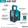 image:imageMakita XRM10 18V LXT  12V max CXT LithiumIon Cordless Bluetooth Job Site ChargerRadio Tool OnlyJob Site Radio