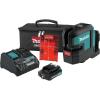 image:imageMakita SK105DNAX 12V max CXT LithiumIon Cordless SelfLeveling CrossLine Red Beam Laser Kit 20AhKit