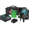 image:imageMakita SK106GDZ 12V CXT SelfLevel CrossLine4 Pt Green LaserKit