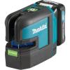 image:imageMakita SK106GDZ 12V CXT SelfLevel CrossLine4 Pt Green LaserLaser Only