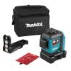 image:imageMakita SK700D 12V max CXT LithiumIon Cordless SelfLeveling 360 3Plane Red Laser Class II 635 nm lt2 mW Tool OnlyLaser Only