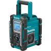 image:imageMakita XRM10 18V LXT  12V max CXT LithiumIon Cordless Bluetooth Job Site ChargerRadio Tool OnlyJob Site Radio