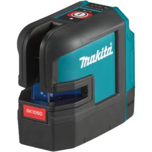 image:imageMakita SK105DNAX 12V max CXT LithiumIon Cordless SelfLeveling CrossLine Red Beam Laser Kit 20AhLaser Only