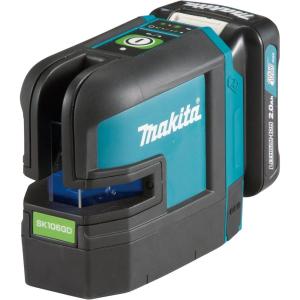 image:imageMakita SK106GDZ 12V CXT SelfLevel CrossLine4 Pt Green LaserLaser Only
