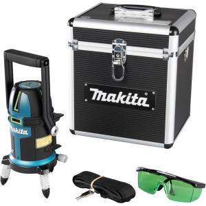 image:imageMakita SK209GDZ 12V max CXT LithiumIon Cordless SelfLeveling MultiLinePlumb Point Green Beam Laser Tool Only