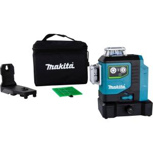 image:imageMakita SK700GDNAJ 12V max CXT LithiumIon Cordless SelfLeveling 360 3Plane Green Laser Kit 20Ah Class II 510530 nm lt2 mWLaser Only