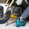 image:imageMakita MP100DWRX1 12V Max CXT LithiumIon Cordless Inflator Kit 20AhInflator  Tool Only