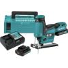 image:imageMakita VJ05R1J 20Ah 12V max CXT LithiumIon Brushless Cordless Barrel Grip Jig Saw Kit
