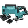 image:imageMakita VJ06R1J 20Ah 12V max CXT LithiumIon Brushless Cordless Top Handle Jig Saw Kit