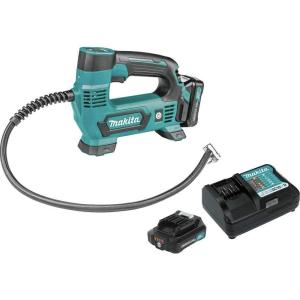 image:imageMakita MP100DWRX1 12V Max CXT LithiumIon Cordless Inflator Kit 20AhInflator Kit