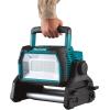 image:imageMakita DML809 18V X2 LXT LithiumIon CordlessCorded Work Light Light OnlyWork Light