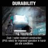 image:imageMakita DML809 18V X2 LXT LithiumIon CordlessCorded Work Light Light OnlyWork Light