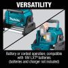 image:imageMakita DML809 18V X2 LXT LithiumIon CordlessCorded Work Light Light OnlyWork Light