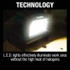 image:imageMakita DML809 18V X2 LXT LithiumIon CordlessCorded Work Light Light OnlyWork Light