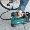 image:imageMakita DMP180ZX 18V LXT LithiumIon Cordless Inflator Battery Powered Tool Onlybattery and charger not includedPresta valve adapterSports ball needleTapered adapter TealTeal