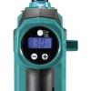 image:imageMakita DMP180ZX 18V LXT LithiumIon Cordless Inflator Battery Powered Tool Onlybattery and charger not includedPresta valve adapterSports ball needleTapered adapter TealTeal