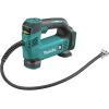 image:imageMakita DMP180ZX 18V LXT LithiumIon Cordless Inflator Battery Powered Tool Onlybattery and charger not includedPresta valve adapterSports ball needleTapered adapter TealTeal