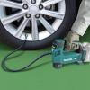 image:imageMakita DMP180ZX 18V LXT LithiumIon Cordless Inflator Battery Powered Tool Onlybattery and charger not includedPresta valve adapterSports ball needleTapered adapter TealTeal