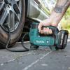 image:imageMakita DMP180ZX 18V LXT LithiumIon Cordless Inflator Battery Powered Tool Onlybattery and charger not includedPresta valve adapterSports ball needleTapered adapter TealTeal