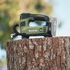 image:imageMakita DMP180ZX 18V LXT LithiumIon Cordless Inflator Battery Powered Tool Onlybattery and charger not includedPresta valve adapterSports ball needleTapered adapter TealCamo Green