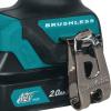 image:imageMakita PH05R1 12V max CXT LithiumIon Brushless Cordless 38 Hammer DriverDrill Kit 20Ah