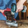 image:imageMakita WT03Z 12V max CXT LithiumIon Cordless 12 Sq Drive Impact Wrench Tool Only