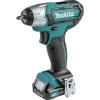 image:imageMakita WT04R1 12V max CXT LithiumIon Cordless 14 Impact Wrench Kit 20AhKit Only