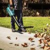 image:imageMakita XBU03SM1 18V LXT LithiumIon Brushless Cordless Blower Kit 40AhBlower Kit
