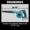 image:imageMakita XBU05Z 18V LXT LithiumIon Cordless Blower Tool OnlyTeal